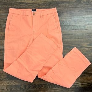 JCrew high rise girlfriend chino women’s pants